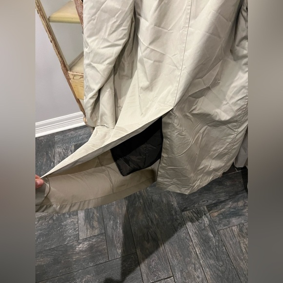 Vintage Lakeland Mens Size 40 Regular Trenchcoat - Picture 9 of 11